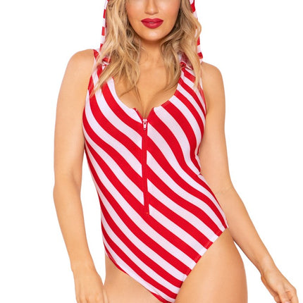 Candy Cane Cutie Woman Costume by Roma Costumes only at  TeeJayTraders.com - Image 3