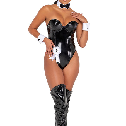 Playboy Seductress Bunny Women Costume by Roma Costumes only at  TeeJayTraders.com