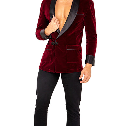 Playboy Smoke Lounge Men Costume by Roma Costumes only at  TeeJayTraders.com