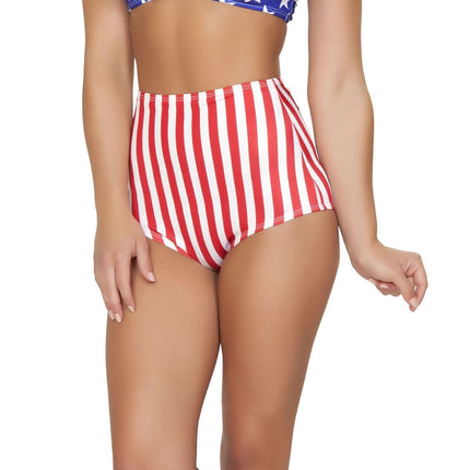 Americans Polka Dot High Waisted Short by Roma Costumes only at  TeeJayTraders.com