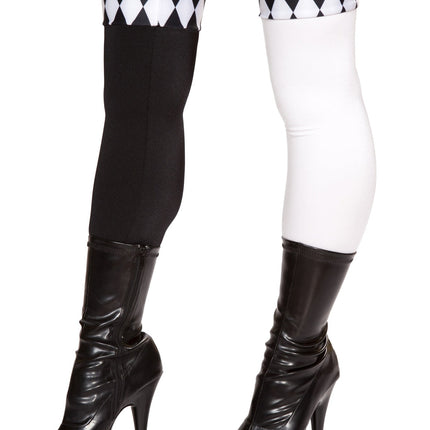 Wicked Jester Stockings by Roma Costumes only at  TeeJayTraders.com