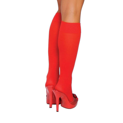 Knee High Stockings by Roma Costume only at  TeeJayTraders.com - Image 2