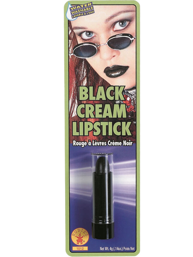 Black Cream Lipstick by Rubies Costumes only at  TeeJayTraders.com