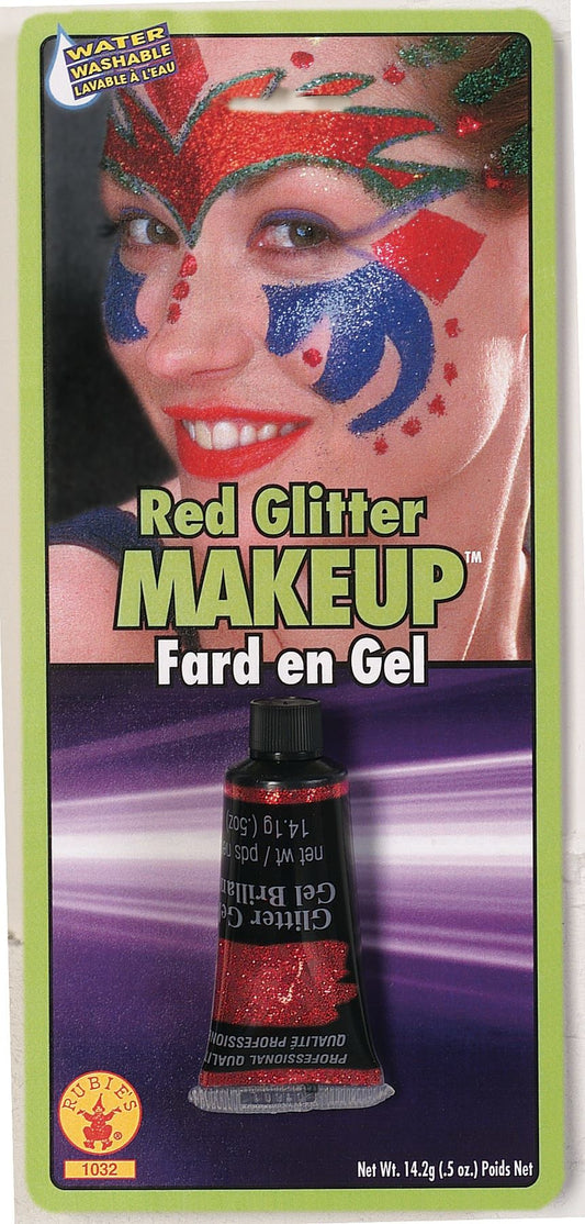 Red Glitter Makeup by Rubies Costumes only at  TeeJayTraders.com