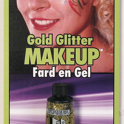 Gold Glitter Makeup by Rubies Costumes only at  TeeJayTraders.com