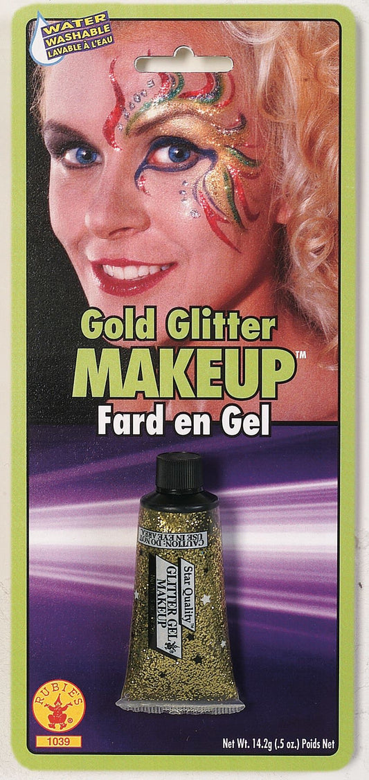 Gold Glitter Makeup by Rubies Costumes only at  TeeJayTraders.com