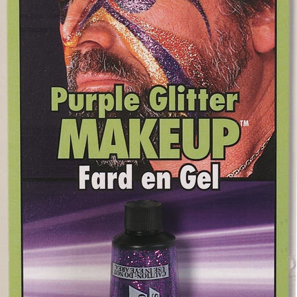 Purple Glitter Makeup by Rubies Costumes only at  TeeJayTraders.com