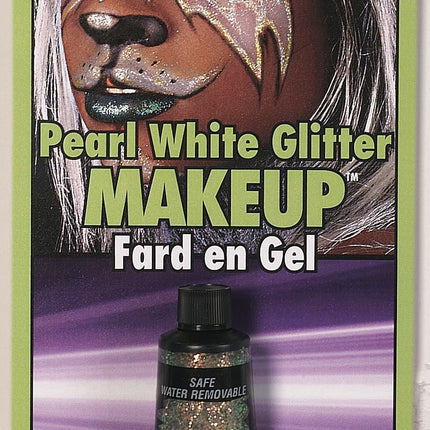 Pearl White Glitter Makeup by Rubies Costumes only at  TeeJayTraders.com