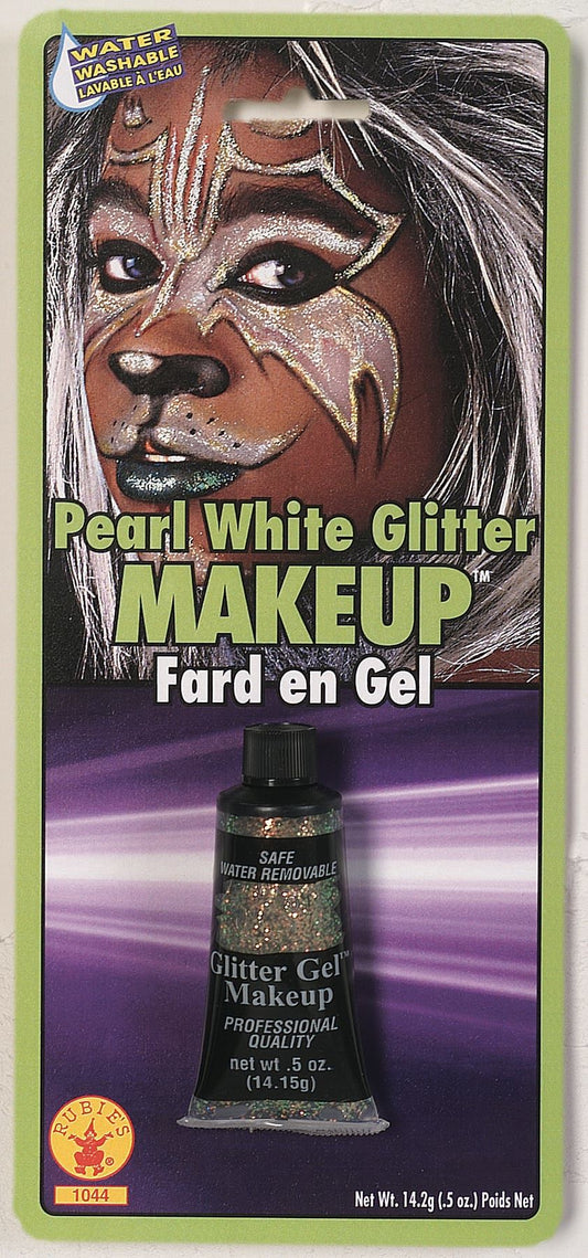 Pearl White Glitter Makeup by Rubies Costumes only at  TeeJayTraders.com