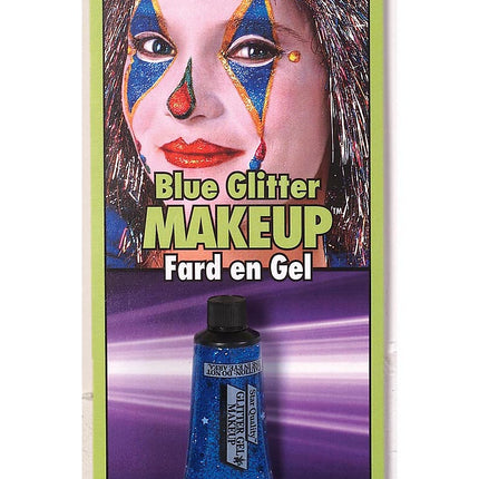Blue Glitter Makeup by Rubies Costumes only at  TeeJayTraders.com