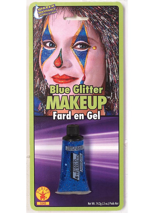 Blue Glitter Makeup by Rubies Costumes only at  TeeJayTraders.com