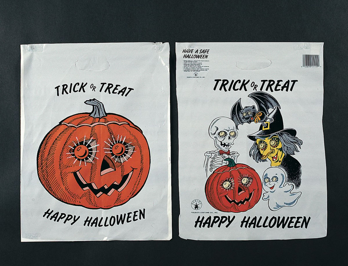 Trick Or Treat Bags by Rubies Costume only at  TeeJayTraders.com