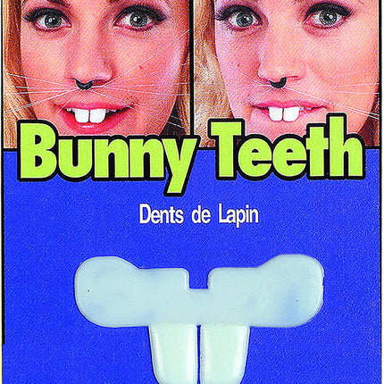 Bunny Teeth by Rubies Costumes only at  TeeJayTraders.com