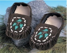 Shoes Native American by Rubies Costumes only at  TeeJayTraders.com