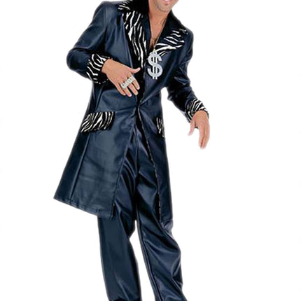 Mac Daddy Deluxe Men Costume by Rubies Costumes only at  TeeJayTraders.com