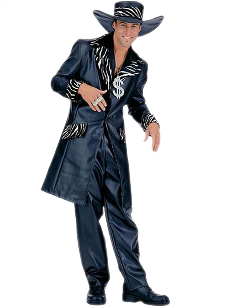 Mac Daddy Deluxe Men Costume by Rubies Costumes only at  TeeJayTraders.com