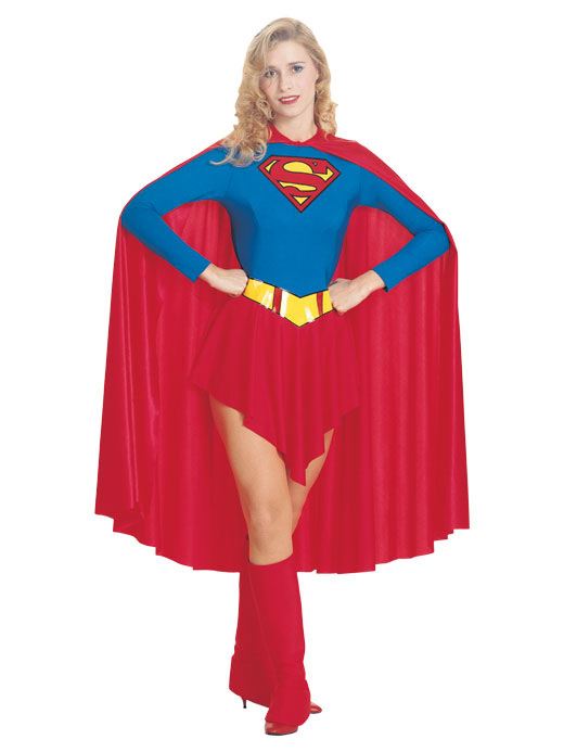 Supergirl Woman Costume by Rubies Costumes only at  TeeJayTraders.com