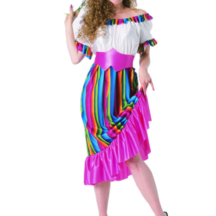 South Of The Border Women Costume by Rubies Costumes only at  TeeJayTraders.com