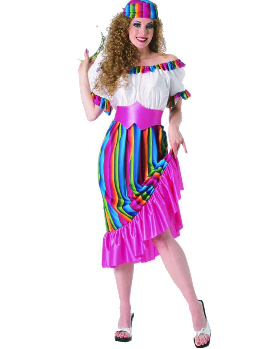 South Of The Border Women Costume by Rubies Costumes only at  TeeJayTraders.com