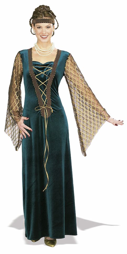 Lady Guenivere Women Deluxe Costume by Rubies Costumes only at  TeeJayTraders.com