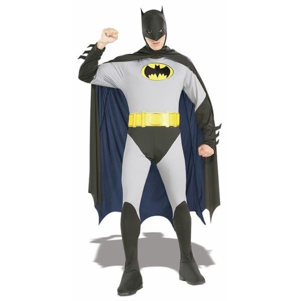 Batman Men Costume by Rubies Costume only at  TeeJayTraders.com