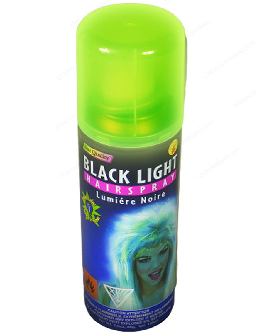 Hair Spray Glow In The Dark by Rubies Costumes only at  TeeJayTraders.com