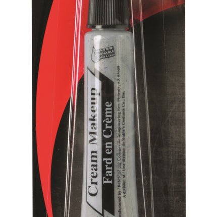 Silver Metallic Cream Makeup by Rubies Costumes only at  TeeJayTraders.com