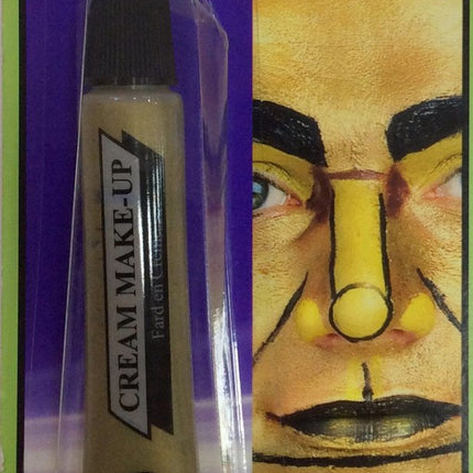 Gold Metallic Cream Makeup by Rubies Costumes only at  TeeJayTraders.com