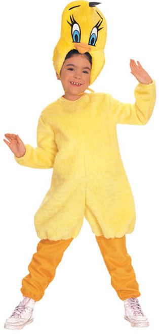 Looney Tunes Tweety Toddler Costume by Rubies only at  TeeJayTraders.com