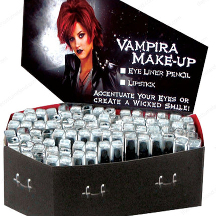 Black Mini Lipstick by Rubies costumes only at  TeeJayTraders.com