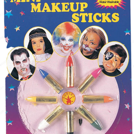 Makeup Mini Sticks by Rubies Costumes only at  TeeJayTraders.com