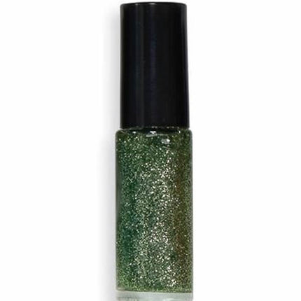 Green Glitter Secret Wishes Nail Polish by Rubies only at  TeeJayTraders.com