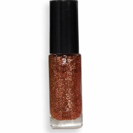Orange Glitter Secret Wishes Nail Polish by Rubies costumes only at  TeeJayTraders.com