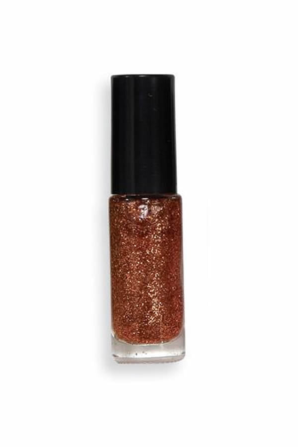 Orange Glitter Secret Wishes Nail Polish by Rubies costumes only at  TeeJayTraders.com