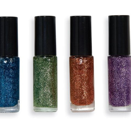 Purple Glitter Secret Wishes Nail Polish by Rubies only at  TeeJayTraders.com - Image 2