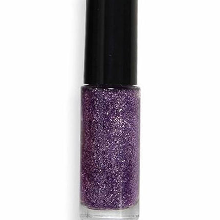 Purple Glitter Secret Wishes Nail Polish by Rubies only at  TeeJayTraders.com