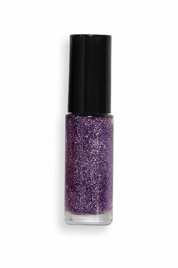 Purple Glitter Secret Wishes Nail Polish by Rubies only at  TeeJayTraders.com