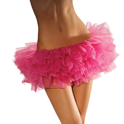 Women Hot Pink Short Tutu by Rubies Costume only at  TeeJayTraders.com