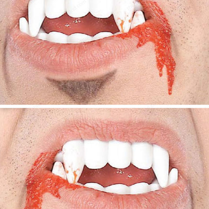 Vampire Teeth by Rubies Costumes only at  TeeJayTraders.com