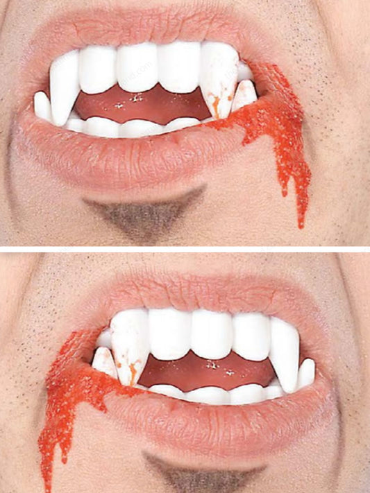 Vampire Teeth by Rubies Costumes only at  TeeJayTraders.com