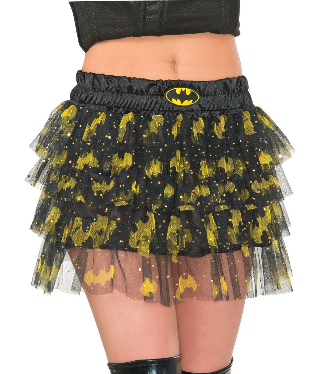 Batgirl Women Skirt by Rubies Costume only at  TeeJayTraders.com