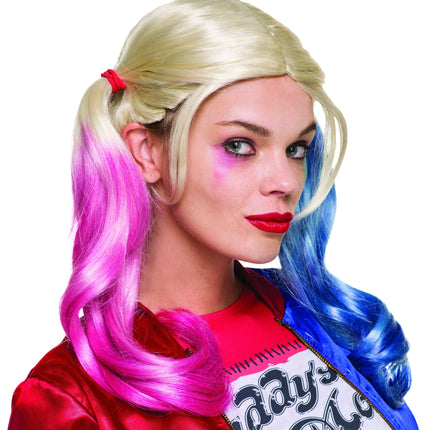 Harley Quinn Wig by Rubies Costumes only at  TeeJayTraders.com