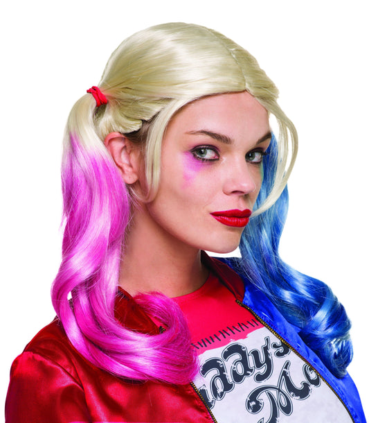 Harley Quinn Wig by Rubies Costumes only at  TeeJayTraders.com