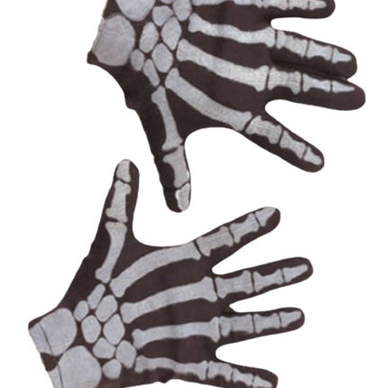 Skeleton Men Gloves by Rubies Costumes only at  TeeJayTraders.com