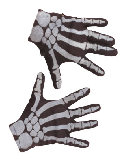 Skeleton Men Gloves by Rubies Costumes only at  TeeJayTraders.com