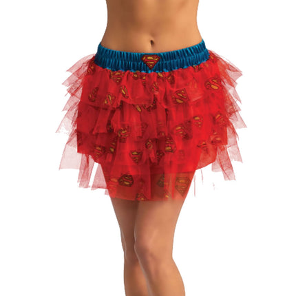 Supergirl Woman Skirt by Rubies only at  TeeJayTraders.com