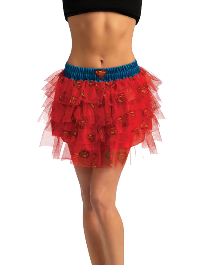 Supergirl Woman Skirt by Rubies only at  TeeJayTraders.com