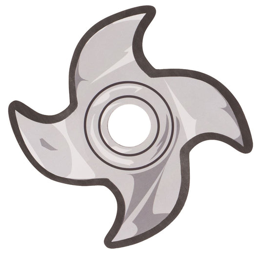 Skylanders Stink Bomb Ninja Star by Rubies Costumes only at  TeeJayTraders.com