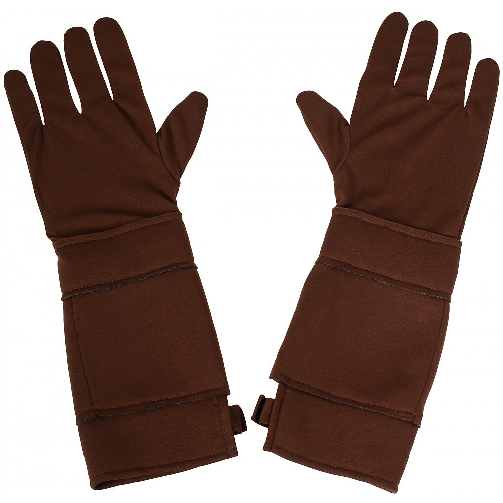 Captain America Man Gloves by Rubies Costumes only at  TeeJayTraders.com