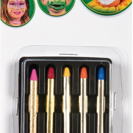 Face Paint Sticks Crayons by Rubies only at  TeeJayTraders.com